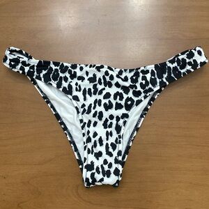 Victoria’s Secret leopard bikini bottom